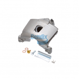 Bendix R55098 Hydraulic Brake Caliper, 3.38" Single Piston, 7/16" Port, Remanufactured