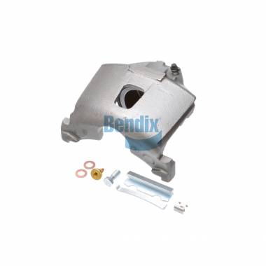 Bendix R55098 Hydraulic Brake Caliper, 3.38" Single Piston, 7/16" Port, Remanufactured