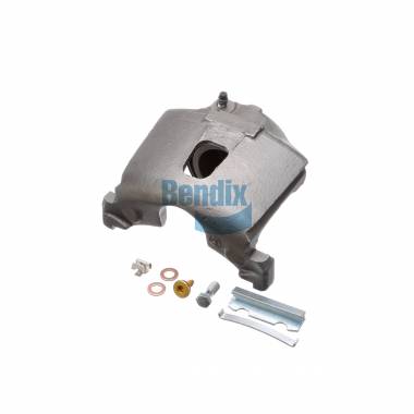 Bendix R55099 Hydraulic Brake Caliper, 3.38" Single Piston, 7/16" Port, Remanufactured