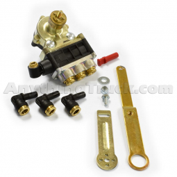 Haldex 90555274 PR Height Control Valve with Dump, 3-Port