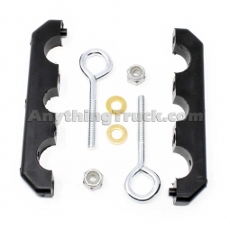 Haldex 11543 Three-Hole Hose Separator Clamp, For 3/8" ID Hose