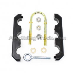 Haldex 11544 Three-Hole Hose Clamp for Coiled Air Hoses