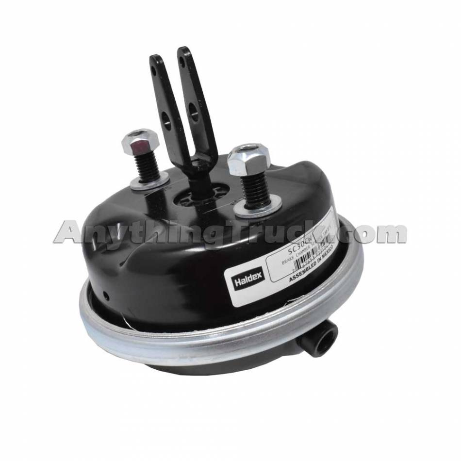 Haldex SC30CW Type 30 Service Chamber with Welded Clevis, 2.5