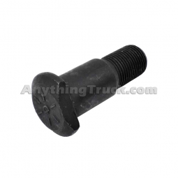 BWP M-104 Clipped Head Wheel Stud, 3/4"-16 Thread, Body Dia. 0.875"-0.879", 2-3/8" Long