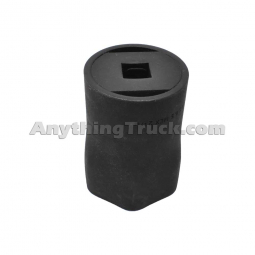 PTP M1904 2-9/16", 6-Point Axle Nut Socket, 3/4" Drive
