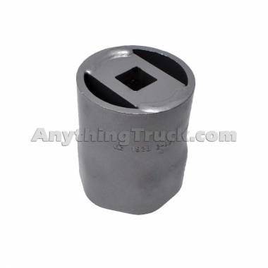 BWP M-1928 2-9/16", 6-Point Axle Nut Socket, 3/4" Drive