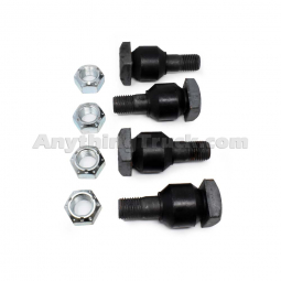 BWP NW9R-KIT Torque Rod Bushing Kit, Includes Bolts, Bushings, and Nuts