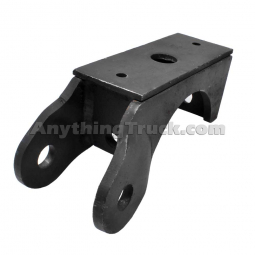 BWP TR2A Axle Seat For 5" Round Reyco/Transpro Axles, 1" High