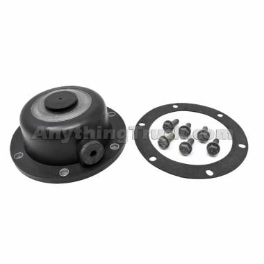 PTP 1643 Hub Cap Kit, 6 Bolt Holes, 5.5" Bolt Circle, Fits Many Semi Trailers