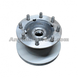 ConMet 10082918 Lift Axle Hub and Rotor Assembly, Studs for Steel Wheels