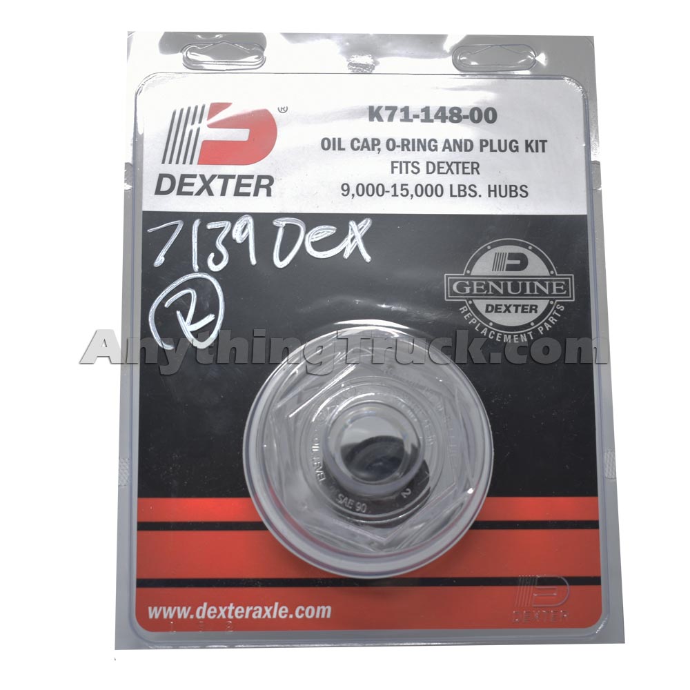 Dexter K7114800 Hub Cap for Dexter 10K, 12K, 15K, and 13D Hubs