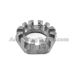 Dexter 006-176-00 Castellated Spindle Nut, 1"-14 Thread