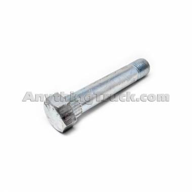 PTP 00700301 Press-In Bolt, 9/16"-18 x 3", Fits 1-3/4" Spring Shackle, Replaces Dexter 007-003-01