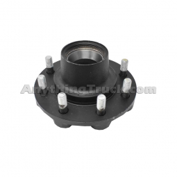 Dexter 008-399-06 8K Hub for Disc Brakes, 9/16" Studs, Oil, Cups & Studs