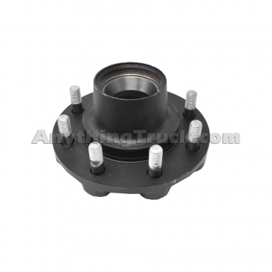 Dexter 008-399-06 8K Hub for Disc Brakes, 9/16" Studs, Oil, Cups & Studs