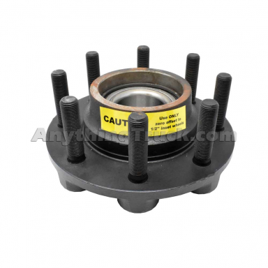 Dexter 008-402-81 8K Disc Brake Hub, 50mm Nev-R-Lube, 8 on 6.5", 5/8" Studs