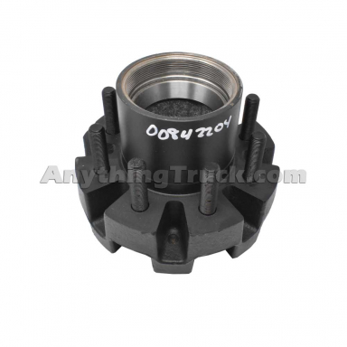 Dexter 008-422-04 12K Hub Assembly, 8 on 6.5" Bolt Circle, #14 Axle, Disc Brakes