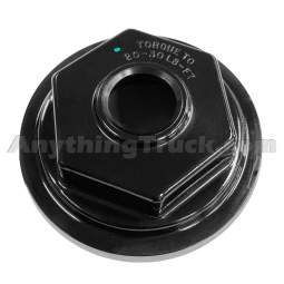 Dexter 021-035-01 GREASE CAP, 8K SCREW-IN BLACK (Special Order)