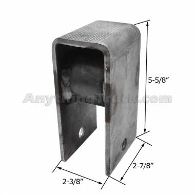 Dexter 028-010-01 8K Spring Hanger, 1.75" Double Eye Springs, 5" High