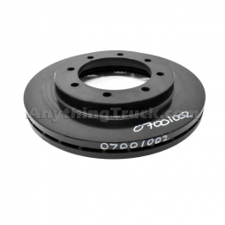 Dexter 070-010-02 Hydraulic Brake Rotor, #14 Torflex, 12K, E-Coated
