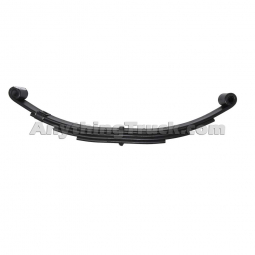 Dexter 072-020-00 Double Eye Leaf Spring, 1.75" Wide, 4 Leaves, 24" Long, 2,500 lbs. Capacity