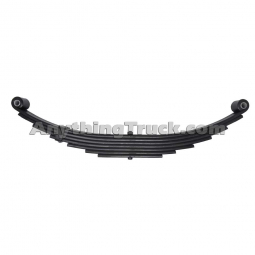 Dexter 072-079-00 Double Eye Leaf Spring, 7 Leaves, 24.88" Length, 3.38" Arch