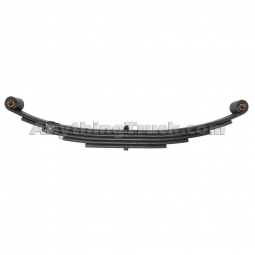 Dexter 072-099-01 Double Eye Leaf Spring, 1-3/4" Wide, 5 Leaves, 3-1/2" Arch, Bronze Bushings