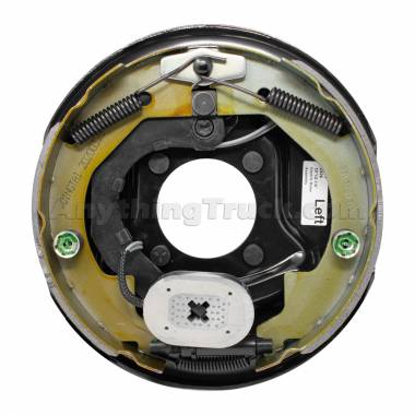 PTP 2326 10" x 2.25" LH Electric Brake Assembly with 4 Bolt Backing Plate, Replaces K23-026-00