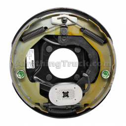PTP 2327 10" x 2.25" RH Electric Brake Assembly with 4 Bolt Backing Plate, Replaces Dexter K23-027-0