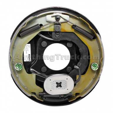 PTP 2327 10" x 2.25" RH Electric Brake Assembly with 4 Bolt Backing Plate, Replaces Dexter K23-027-0
