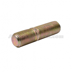 PTP 2553 Double Sided Wheel Stud, 1/2"-20 UNC Hub Thread, 1/2"-20 UNF Nut Thread