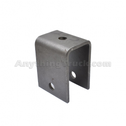 PTP 285 Double Eye Leaf Spring Hanger, 3-1/4" Height, 1-3/4" Springs