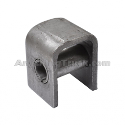 PTP 3020 Rear Spring Hanger, 0.91" High, 1-3/4" Double Eye Springs, Single axle