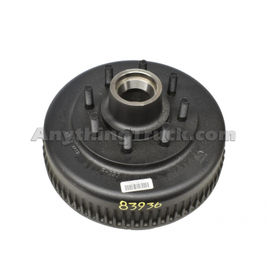 Dexter 008-393-06 Hub/Drum Assy, 7.2K-8K, 8 on 6.5", 5/8"Studs, 4.75" Pilot, Grease