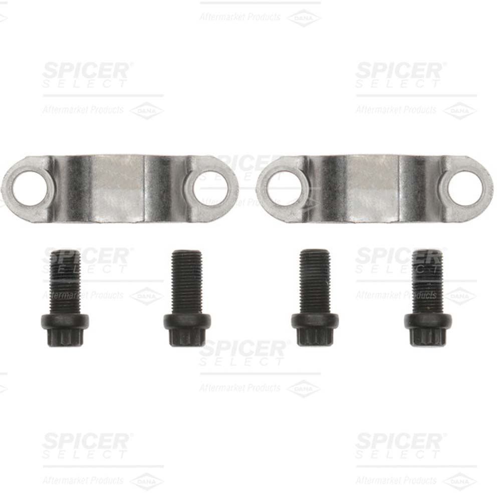 Dana 25-657018X U-Joint Strap Kit, Series 1710/1760/1810