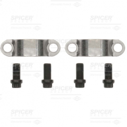 Dana 25-657018X U-Joint Strap Kit, Series 1710/1760/1810