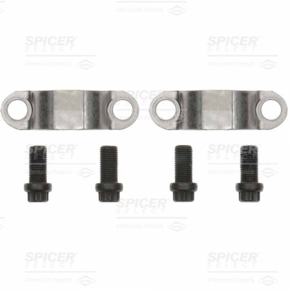 Dana 25-657018X U-Joint Strap Kit, Series 1710/1760/1810