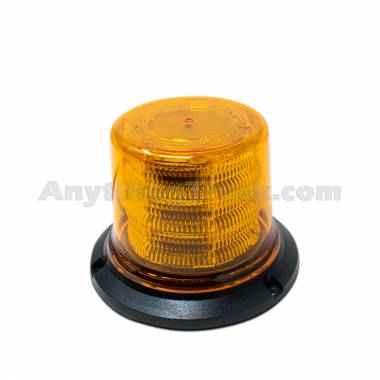 Pro LED 2572A LumiStar Permanent Mount 12 Function Amber LED Light Beacon