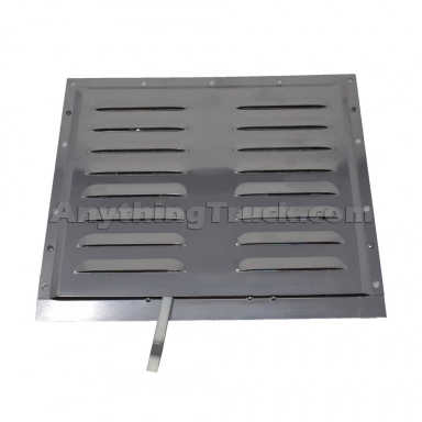 Fleet Engineers 024-03000 Exterior Aluminum Adjustable Louvered Vent