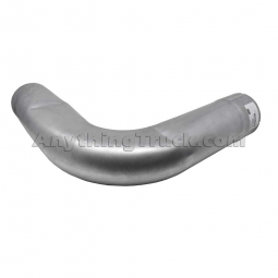 Grand Rock PB-13394 90-Degree Exhaust Elbow, 5" ID-OD, Flattened Sides, Peterbilt 14-13394