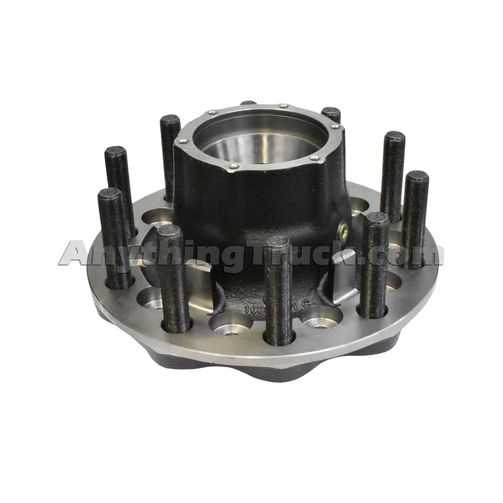 Hendrickson S413662 Trailer Hub, HN Spindle, 10 Stud, 11.25" BC, Air