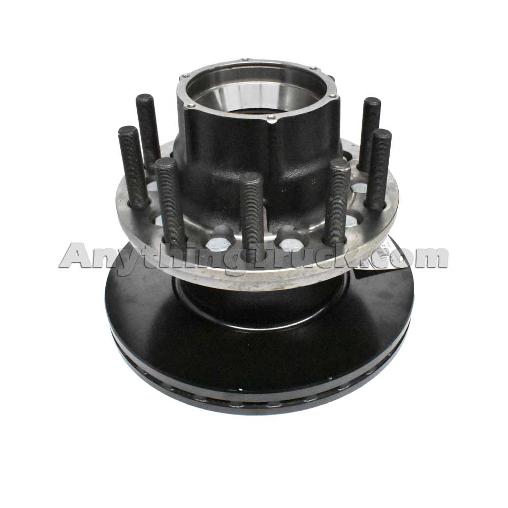 Hendrickson S415132 HP Hub & 415mm Rotor Assy, 11.25" BC, Wabco Disc