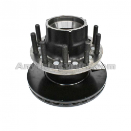 Hendrickson S-41513-2 HP Hub & 415mm Rotor Assy, 11.25" BC, Wabco Disc Brakes