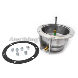 SAF Holland 48100737 SRK-871 Tire Pilot Plus Hub Cap Kit, TP Spindles, Dual Wheels, Grease