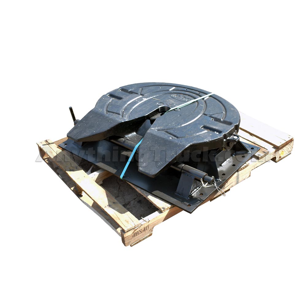 SAF Holland FW35N900YL00 Stationary NoTilt Fifth Wheel Assy, 8.8