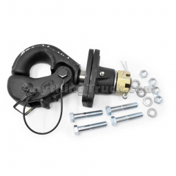 SAF Holland PH-T-60-AOS-L-8 9-Ton Split Flange, Swivel Style Pintle Hook