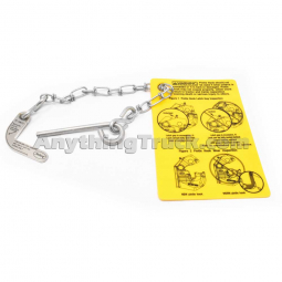 SAF Holland TF-10612 Wear Gage Assembly, Used With Various Pintle Hooks