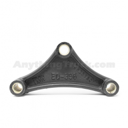 PTP 8304 Triangular 3-Hole Equalizer, 9/16" I.D. Holes, For 1-3/4" Double Eye Springs