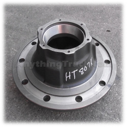 PTP HT807K Trailer Hub, Stud Pilot, 663 or 665A Inner Bearing, 16.5" Brakes