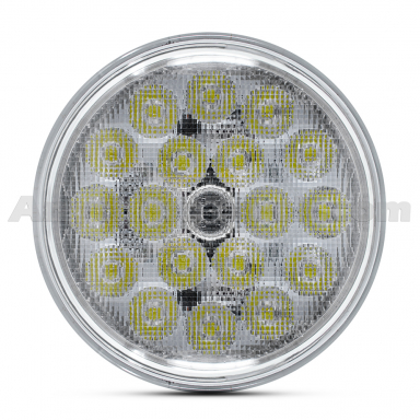 Pro LED 4411LED PAR36 LED Replacement Work Light, 3240 Lumens, Spot, Grommet Mount, 12/24V